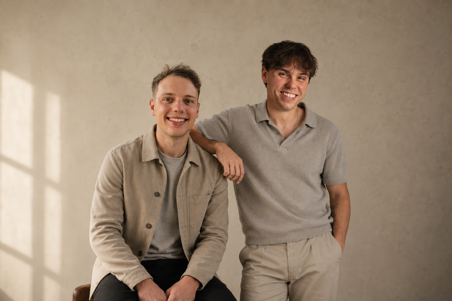 Archie Norris and Jack Buster-Weston