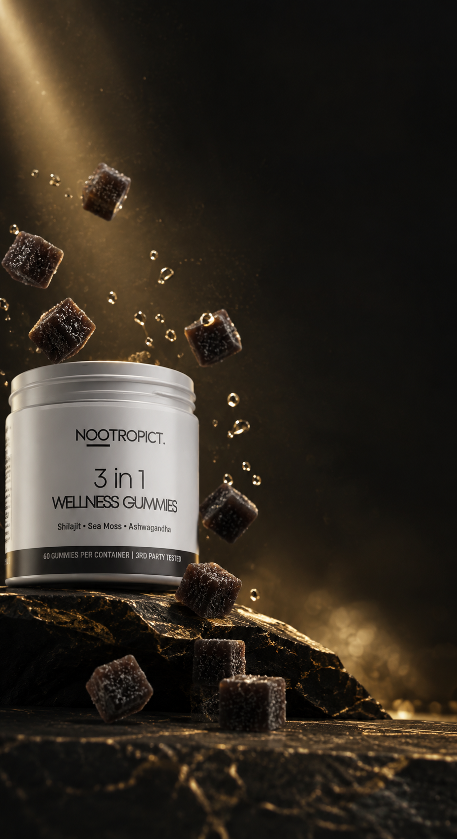 Nootropict product creative